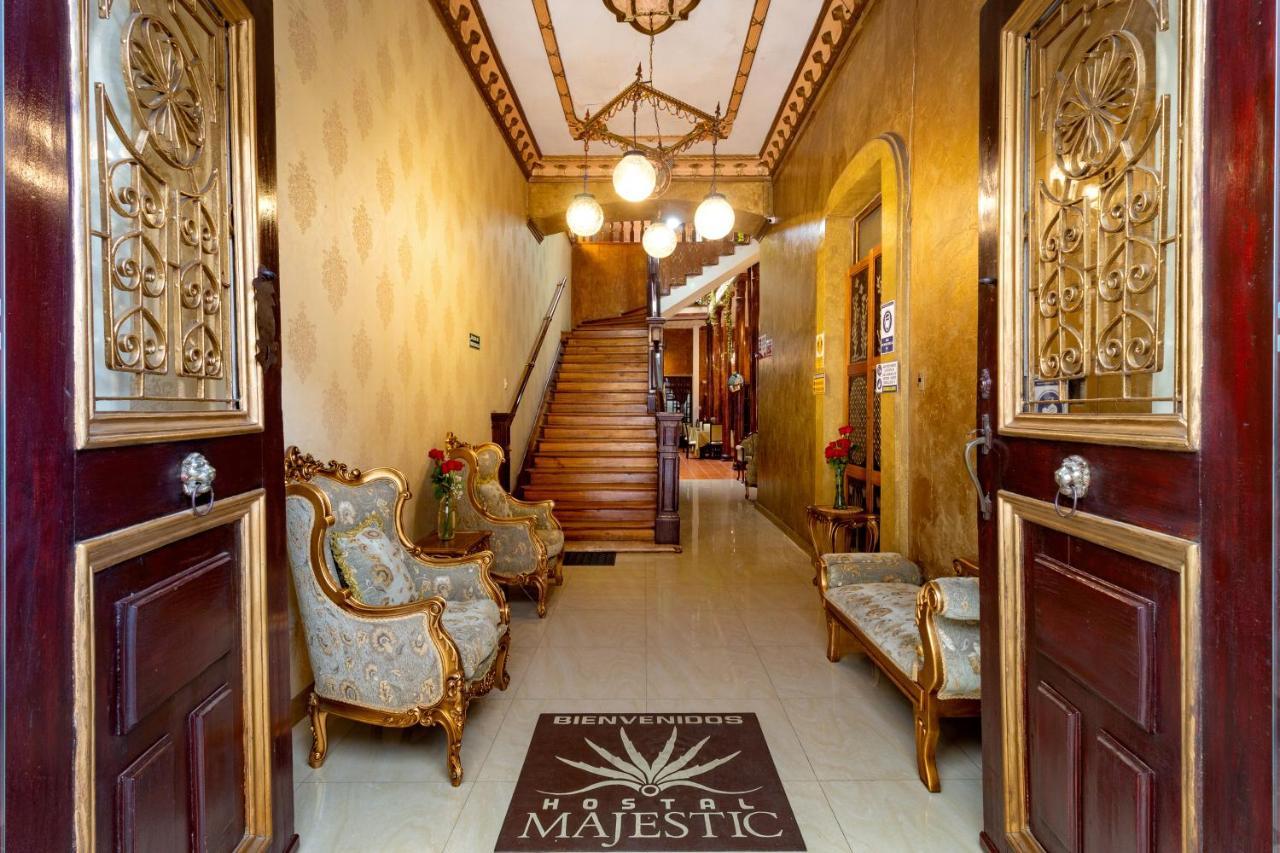 Hotel Majestic 1 Куэнка Экстерьер фото